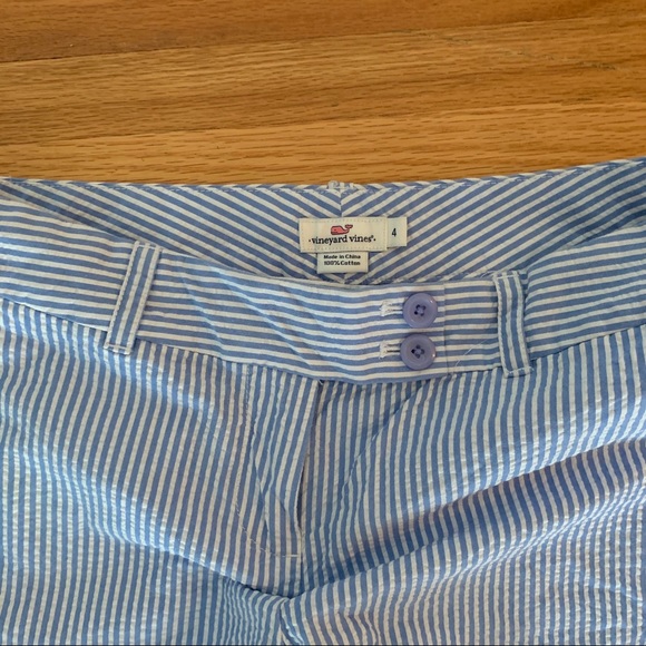 VINEYARD VINES SEERSUCKER SHORTS - Picture 4 of 5